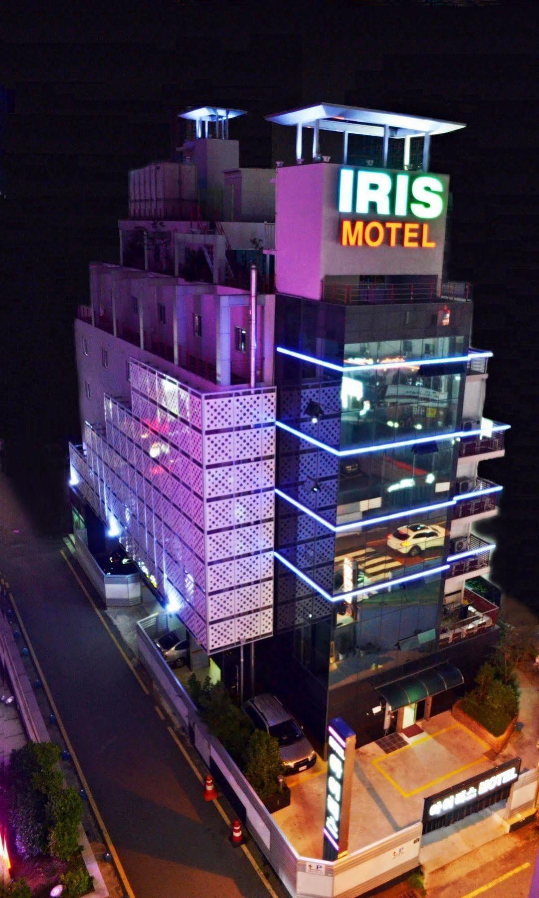 Iris Motel Busan Exterior photo